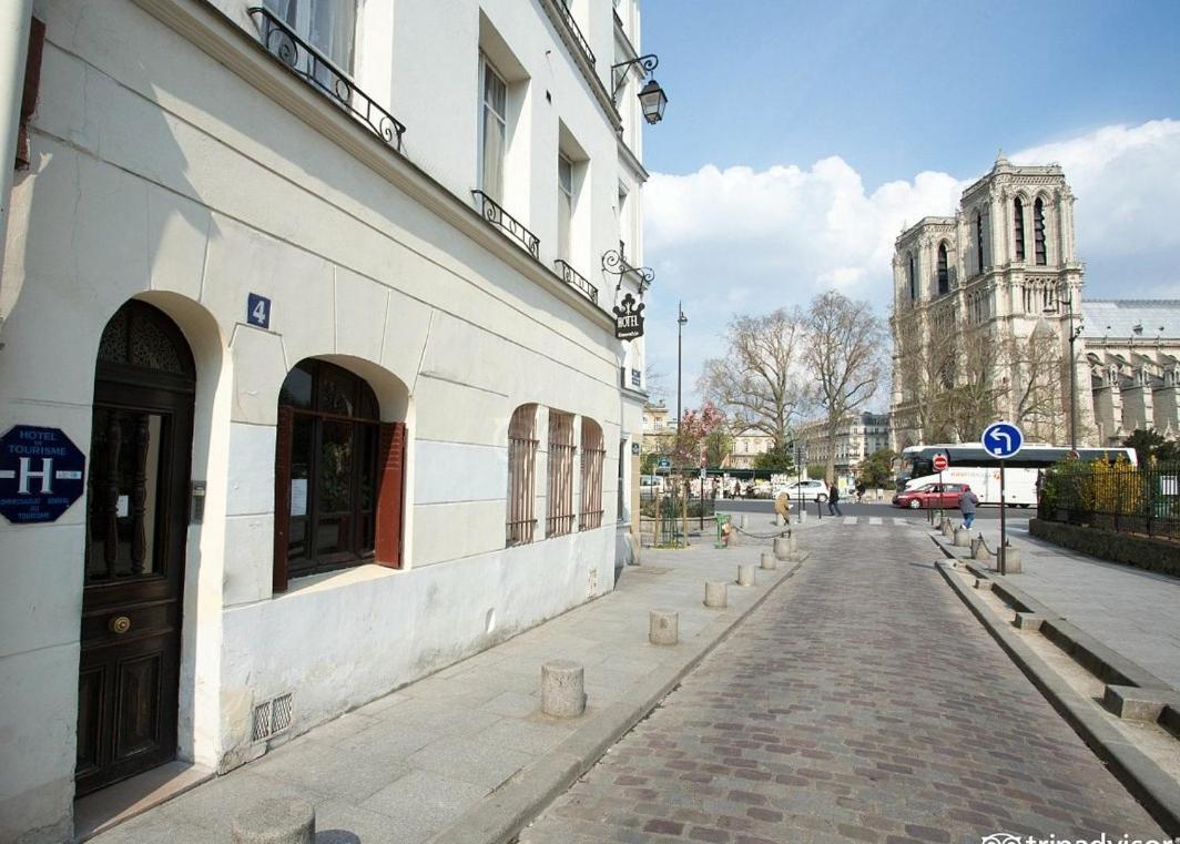 Hotel Esmeralda Paris Exterior foto