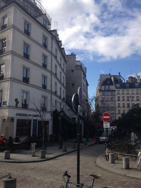 Hotel Esmeralda Paris Exterior foto
