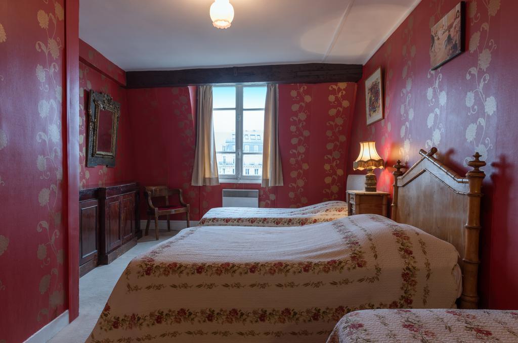 Hotel Esmeralda Paris Exterior foto
